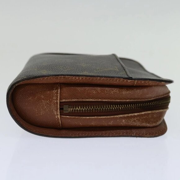 LOUIS VUITTON Monogram Orsay Clutch Bag M51790 LV Auth 68962 - Picture 4 of 13